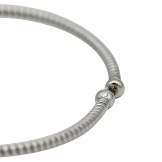 &nbsp; | 18K White Gold Diamond Station Bracelet