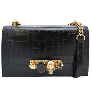 ALEXANDER MCQUEEN | Jeweled Satchel Bag