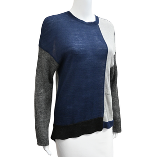 MARNI | Colorblock Mohair-Blend Sweater