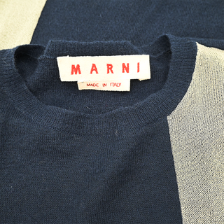 MARNI | Colorblock Mohair-Blend Sweater