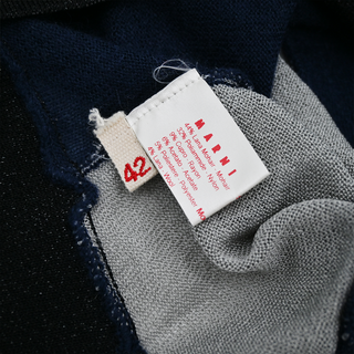 MARNI | Colorblock Mohair-Blend Sweater