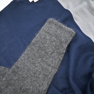 MARNI | Colorblock Mohair-Blend Sweater