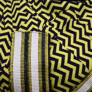 KENZO | Lime Zig-Zag 'K' Sweatshirt