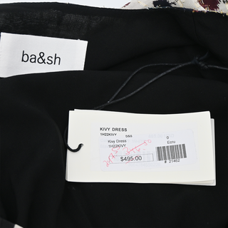 BA&SH | Kivy Metallic Floral Mini Dress