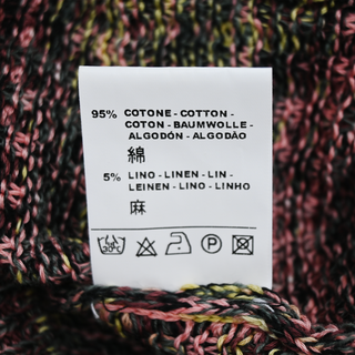 MISSONI | Multicolored Knit Short-Sleeve Cardigan