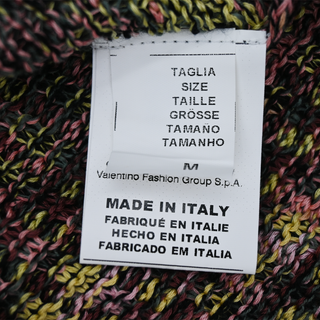 MISSONI | Multicolored Knit Short-Sleeve Cardigan