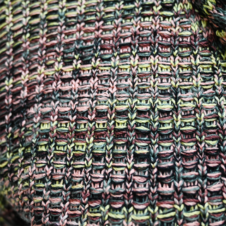 MISSONI | Multicolored Knit Short-Sleeve Cardigan