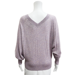 ISABEL MARANT | Purple Lightweight Knit Sweater