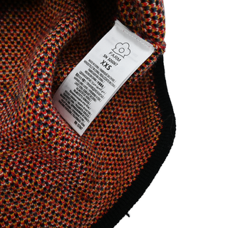 FARM RIO | Black Hearts Ikat Knit Mini Skirt