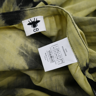 CHRISTIAN DIOR | Tie-Dye Denim Midi Skirt