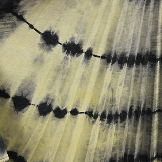 CHRISTIAN DIOR | Tie-Dye Denim Midi Skirt