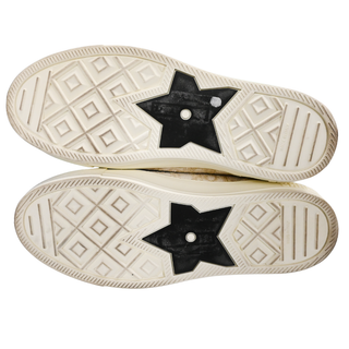 CHRISTIAN DIOR | Walk'N'Dior Gold Metallic Oblique Sneakers