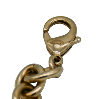 CHANEL | Black Crystal 'CHANEL' Embellished Necklace