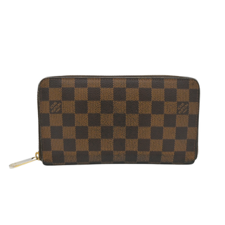 LOUIS VUITTON | Damier Ebene Zippy Organizer Wallet