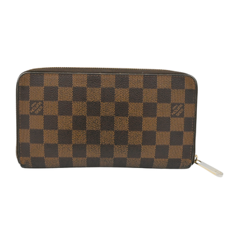 LOUIS VUITTON | Damier Ebene Zippy Organizer Wallet