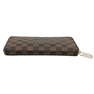 LOUIS VUITTON | Damier Ebene Zippy Organizer Wallet