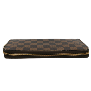 LOUIS VUITTON | Damier Ebene Zippy Organizer Wallet