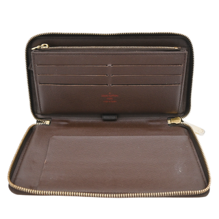 LOUIS VUITTON | Damier Ebene Zippy Organizer Wallet