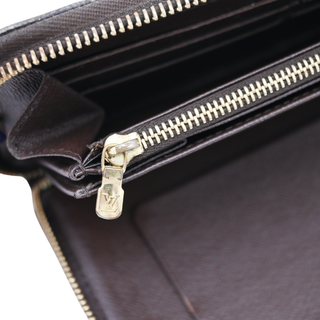 LOUIS VUITTON | Damier Ebene Zippy Organizer Wallet