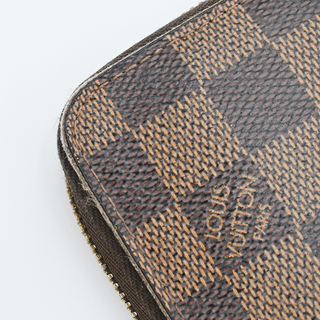 LOUIS VUITTON | Damier Ebene Zippy Organizer Wallet