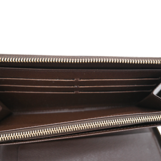 LOUIS VUITTON | Damier Ebene Zippy Organizer Wallet