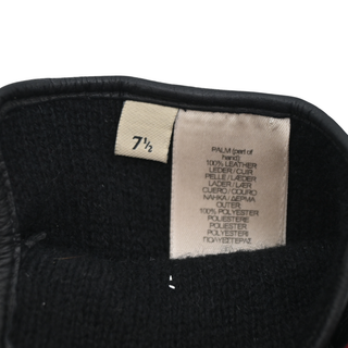 BURBERRY | Dark Red Check-Pattern Gloves