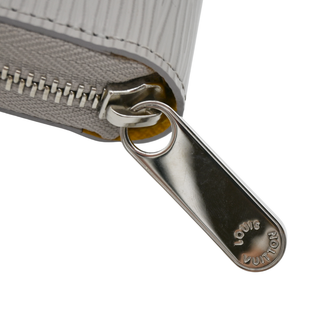 LOUIS VUITTON | Light Gray Epi Leather Zippy Wallet