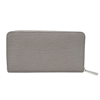 LOUIS VUITTON | Light Gray Epi Leather Zippy Wallet