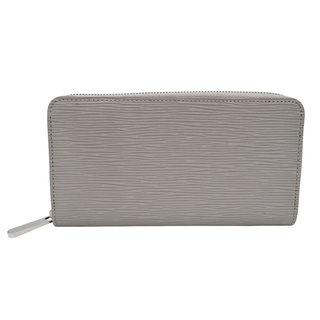 LOUIS VUITTON | Light Gray Epi Leather Zippy Wallet