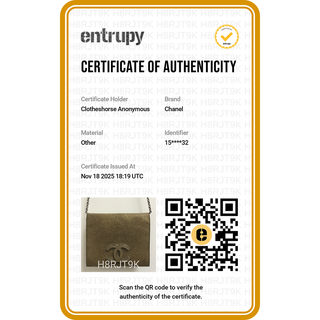 CHANEL | Gold Metallic CC Stingray Mini Flap Bag