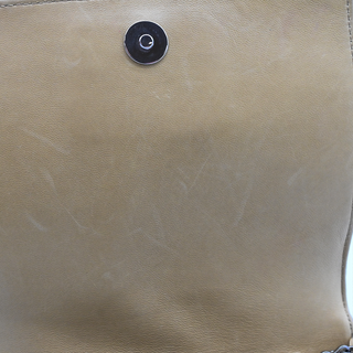 CHANEL | Gold Metallic CC Stingray Mini Flap Bag