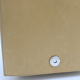 CHANEL | Gold Metallic CC Stingray Mini Flap Bag