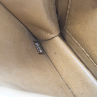 CHANEL | Gold Metallic CC Stingray Mini Flap Bag