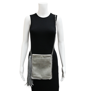STELLA MCCARTNEY | Falabella Tassel Crossbody Bag