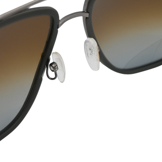 Dark Olive Brow-Bar Navigator Sunglasses SF203S