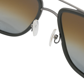FERRAGAMO | Dark Olive Brow-Bar Navigator Sunglasses SF203S