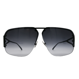 BOTTEGA VENETA | Geometric Caravan Triangle Rimless Sunglasses