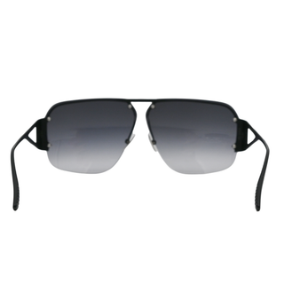 BOTTEGA VENETA | Geometric Caravan Triangle Rimless Sunglasses