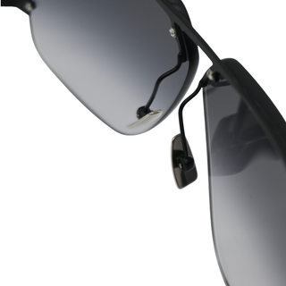 BOTTEGA VENETA | Geometric Caravan Triangle Rimless Sunglasses