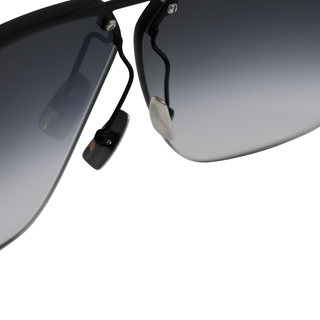 BOTTEGA VENETA | Geometric Caravan Triangle Rimless Sunglasses