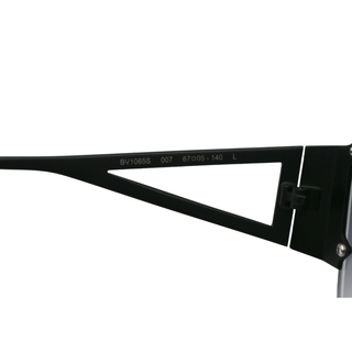 Geometric Caravan Triangle Rimless Sunglasses
