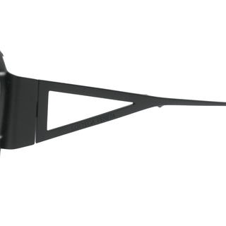 BOTTEGA VENETA | Geometric Caravan Triangle Rimless Sunglasses