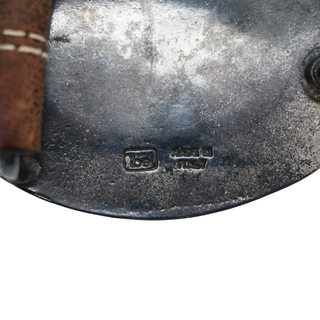 STREETS AHEAD | Wooden Buckle Studded Leather Belt