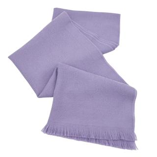 GUCCI | Purple GG Fringe-trim Scarf