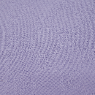 GUCCI | Purple GG Fringe-trim Scarf