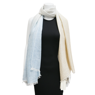 JANE CARR | The Lollipop Ombre Shimmer Scarf