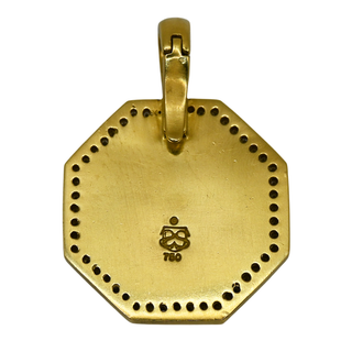 SLANE & SLANE | 18K Diamond Bee Enhancer Pendant