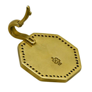 SLANE & SLANE | 18K Diamond Bee Enhancer Pendant