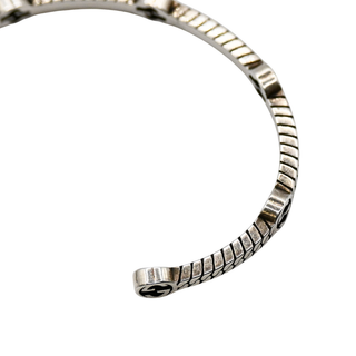 GUCCI | Interlocking G Cuff Bangle Bracelet