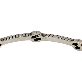 GUCCI | Interlocking G Cuff Bangle Bracelet